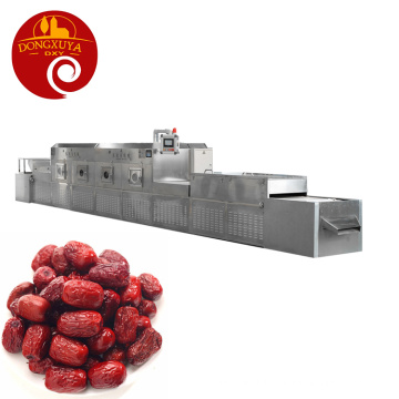 Continuous Red Date Dehydration Drying Baking Equipment